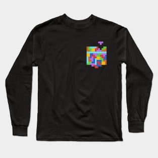 Tetris Pocket Long Sleeve T-Shirt